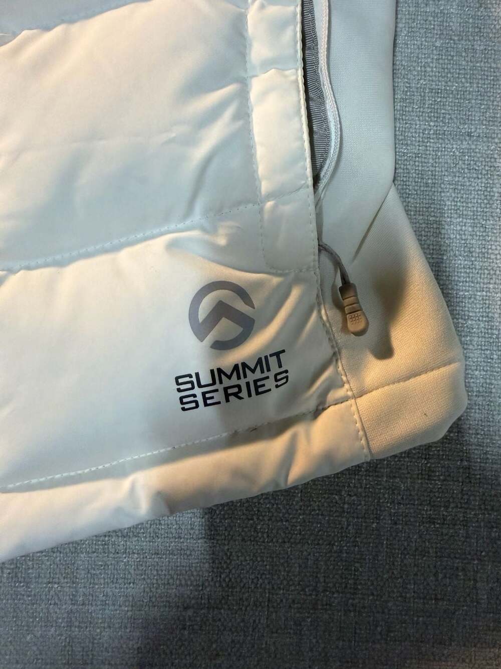 The North Face Women's Summit Series Down Puffer Vest White Size M - Picture 2 of 6
